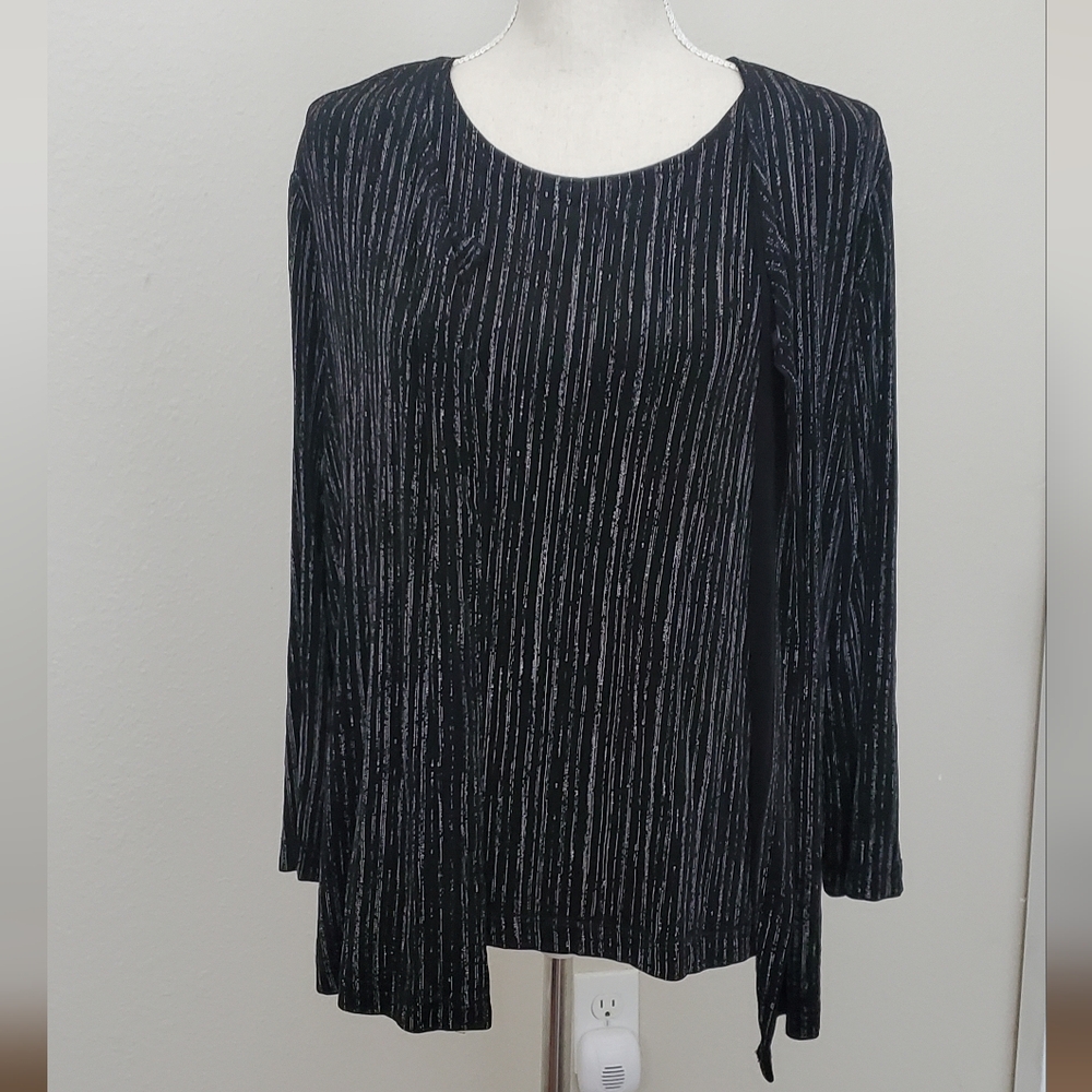 2 Piece Blouse Softwear By Mark Singer Size Xl